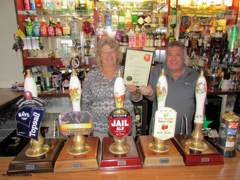 Club Of The Year 2020. (Pub, Publican, Award). Published on 15-08-2020