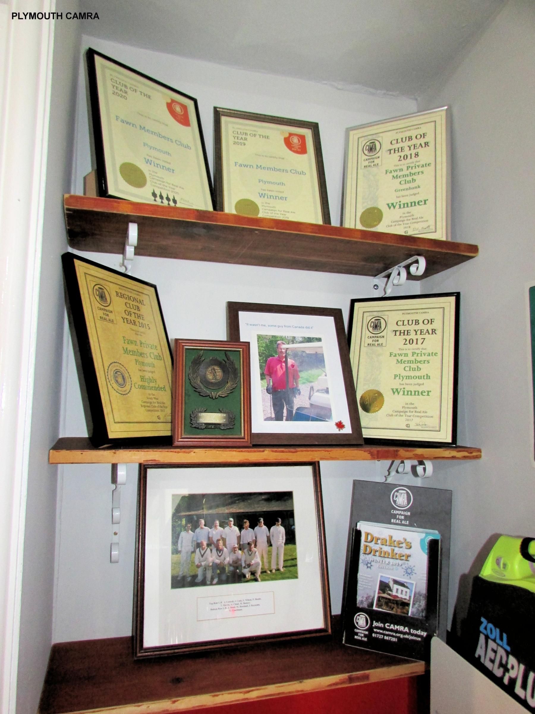 Club Of The Year 2020. (Pub, Award). Published on 15-08-2020