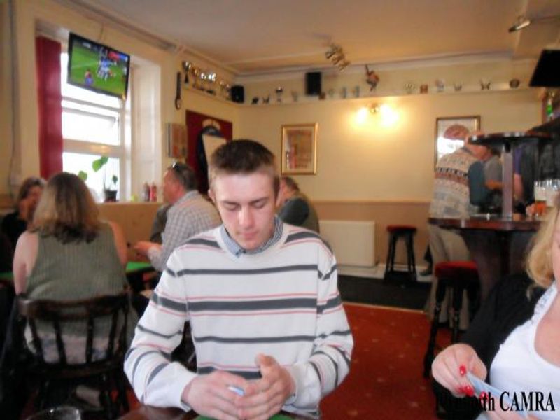 Euchre Tournament. (Pub, Customers). Published on 08-05-2013 