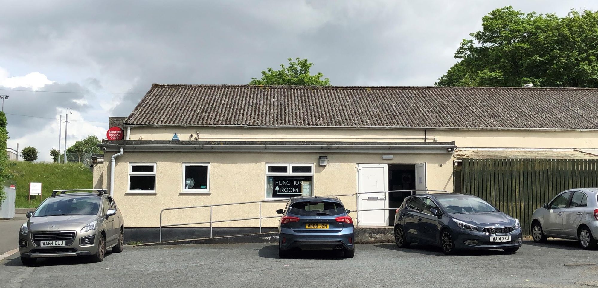 Agaton SC Plymouth May 2024. (Pub, External, Key). Published on 18-05-2024