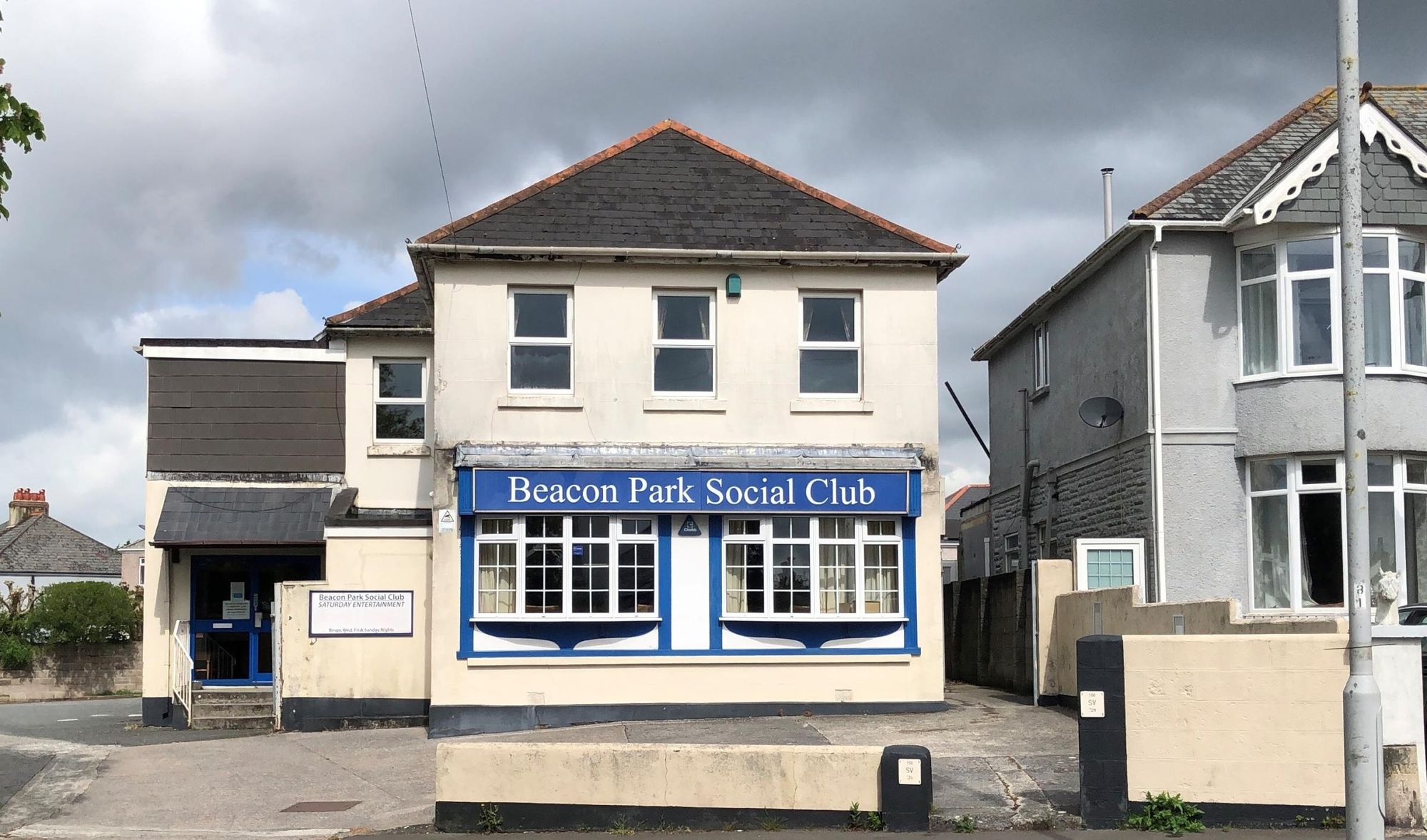 Beacon Park SC Plymouth May 2024. (Pub, External, Key). Published on 18-05-2024