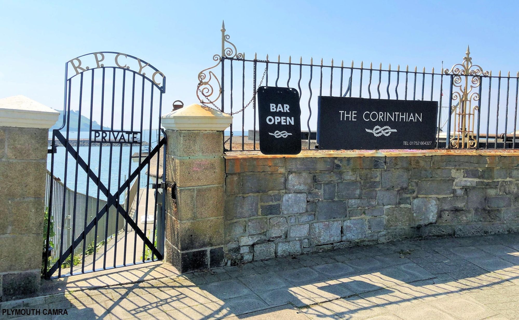 Corinthian Plymouth May 2024. (Pub, External, Key). Published on 26-05-2024