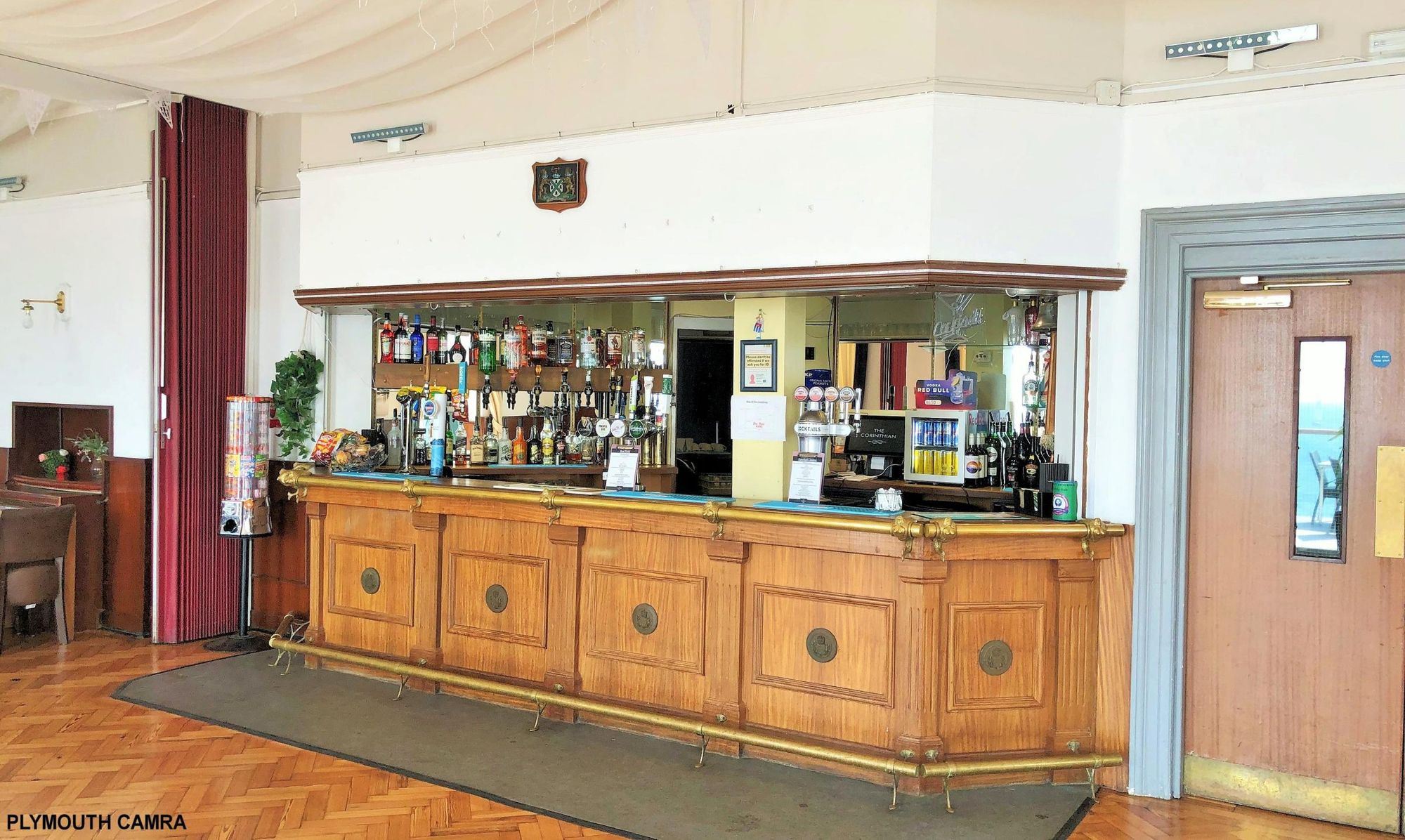 Corinthian Bar Area Plymouth May 2024. (Pub, Bar). Published on 26-05-2024