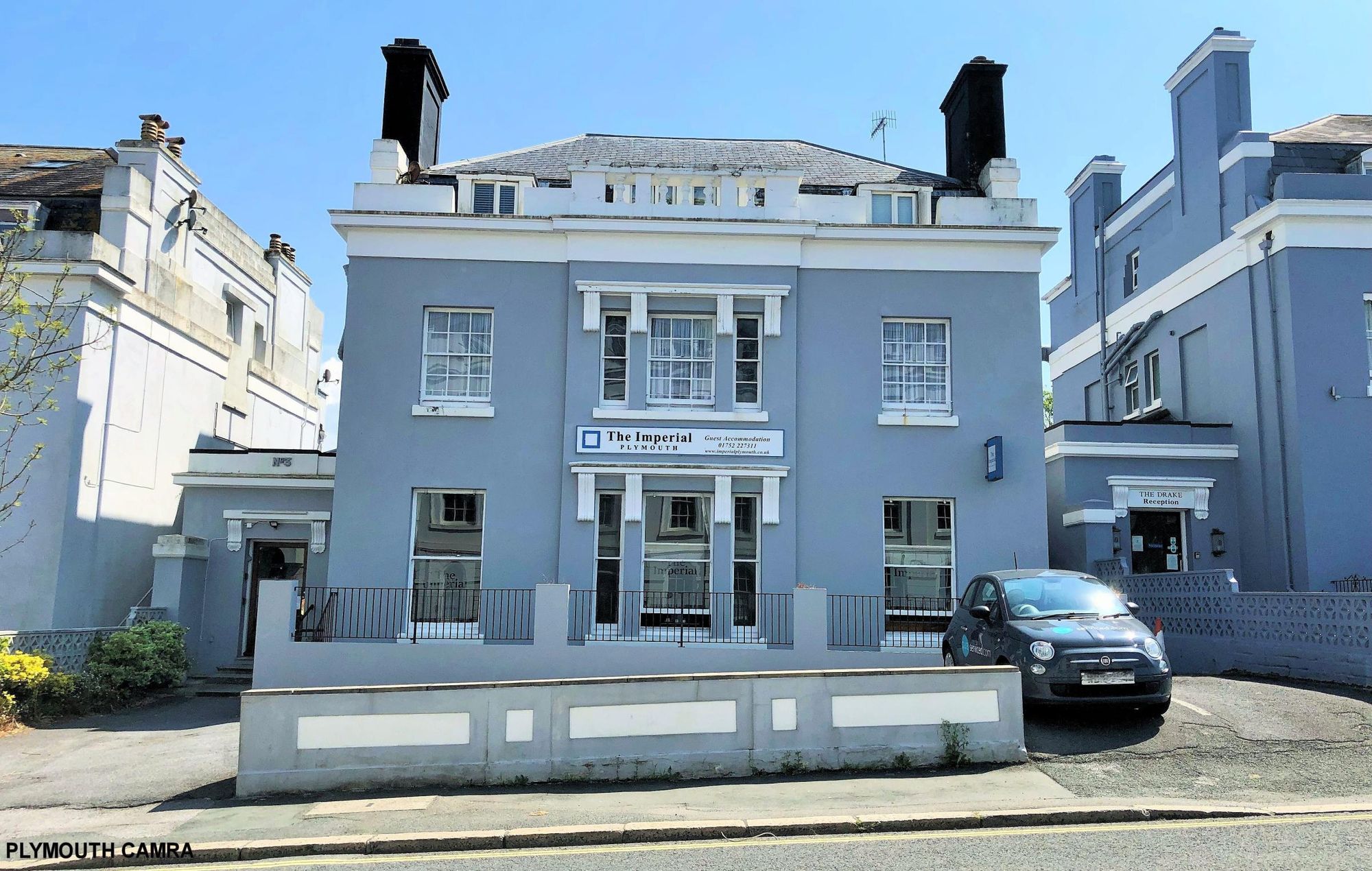Imperial GH Plymouth May 2024. (Pub, External, Key). Published on 26-05-2024