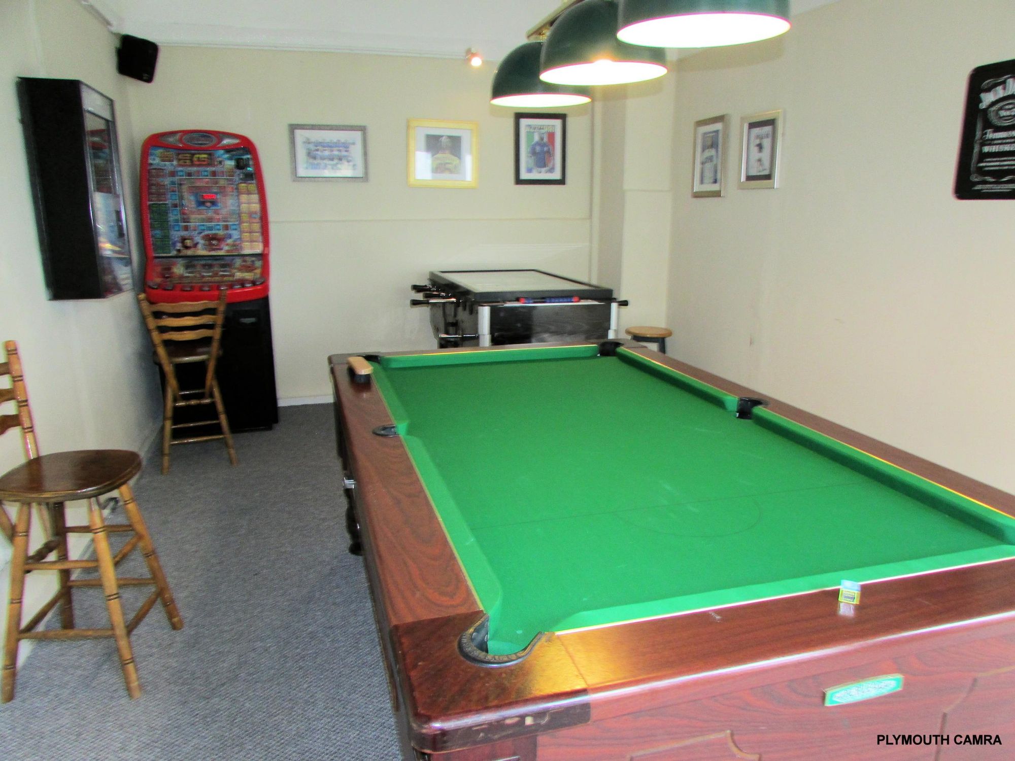 Games Room. (Pub). Published on 08-06-2017