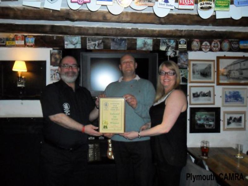 Country POTY 2013. (Pub, Publican, Award). Published on 03-05-2013