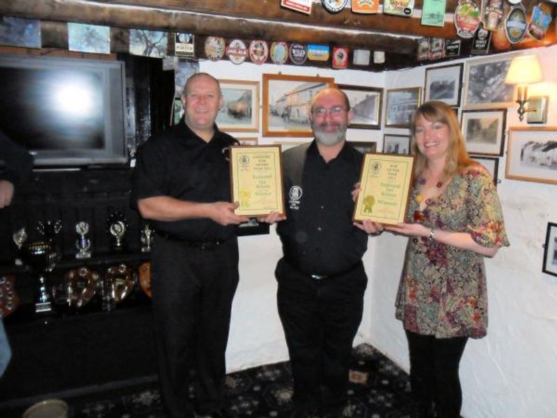 Branch POTY 2012. (Pub, Publican, Award). Published on 03-05-2013