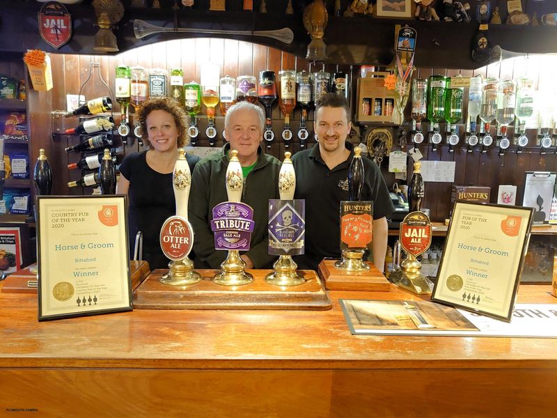 Branch and Overall Pub of the Year April 2020. (Pub, Publican, Award). Published on 02-04-2020