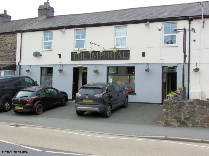 Imperial, Ivybridge, June 2023. (Pub, External, Key). Published on 17-06-2023