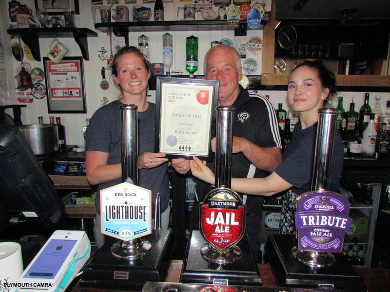 Imperial, Ivybridge, June 2023, Rural Pub of the Year Runner Up. (Pub, Award). Published on 17-06-2023