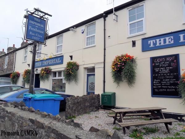 Imperial, Ivybridge, October 2013. (Pub, External). Published on 18-10-2013
