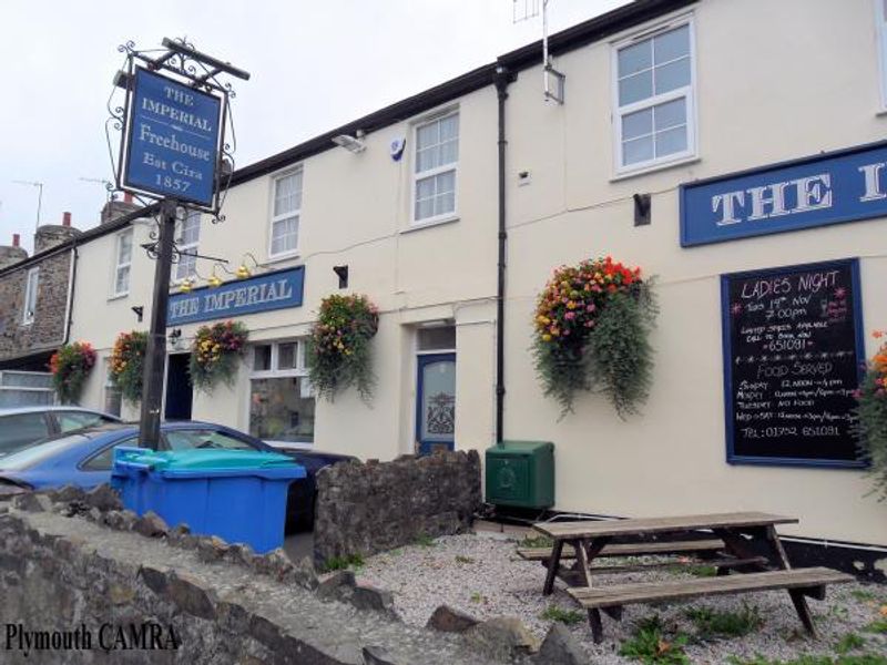 Imperial, Ivybridge, October 2013. (Pub, External). Published on 18-10-2013