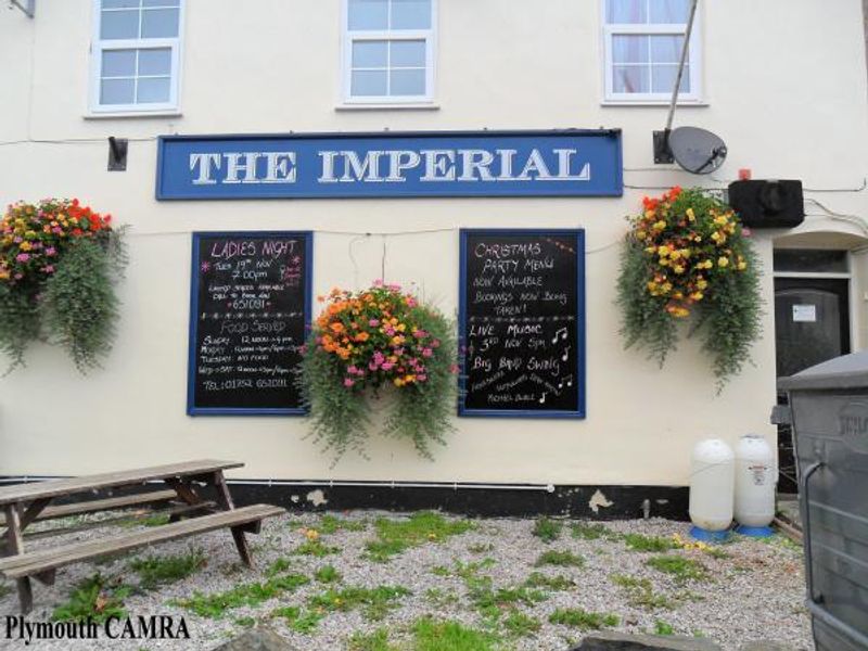 Imperial, Ivybridge, October 2013. (Pub, External). Published on 18-10-2013