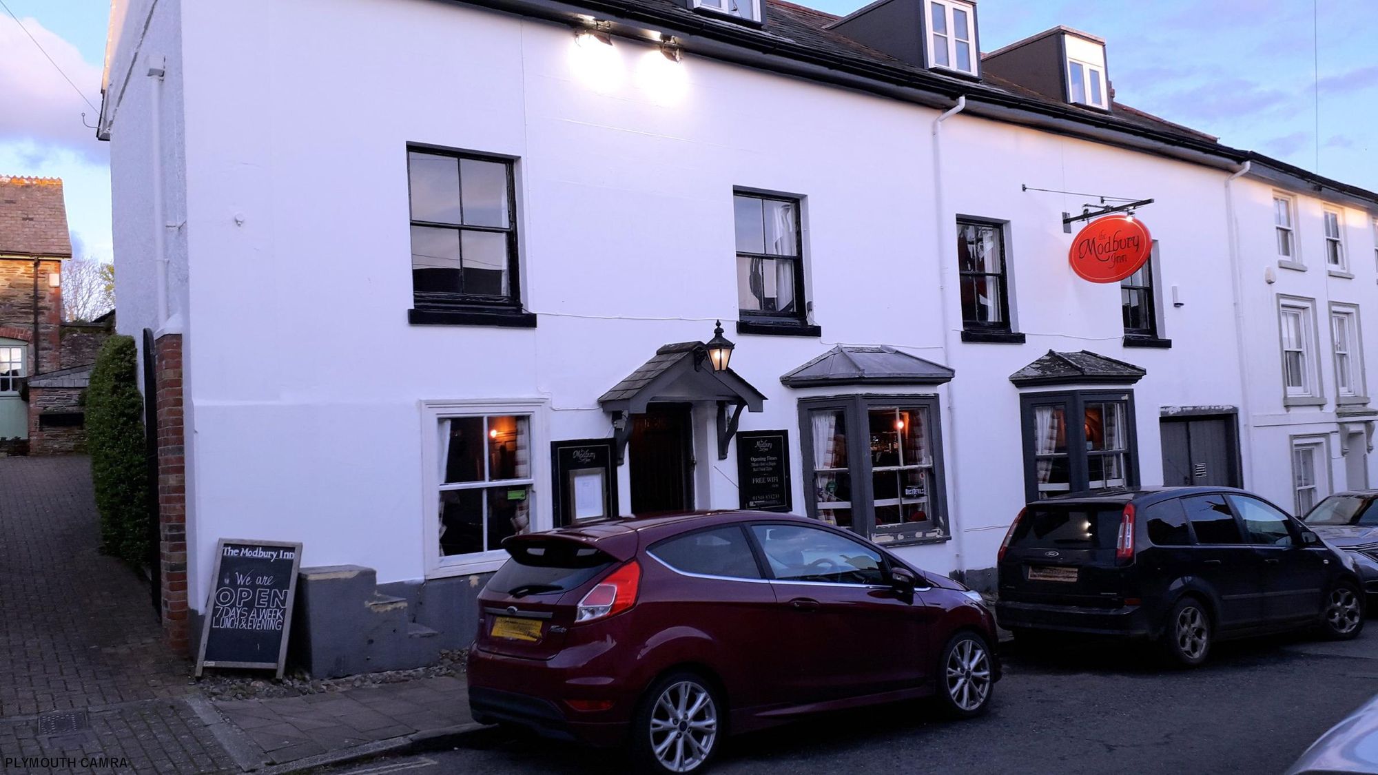 Modbury Inn May 2024. (Pub, External, Key). Published on 04-05-2024