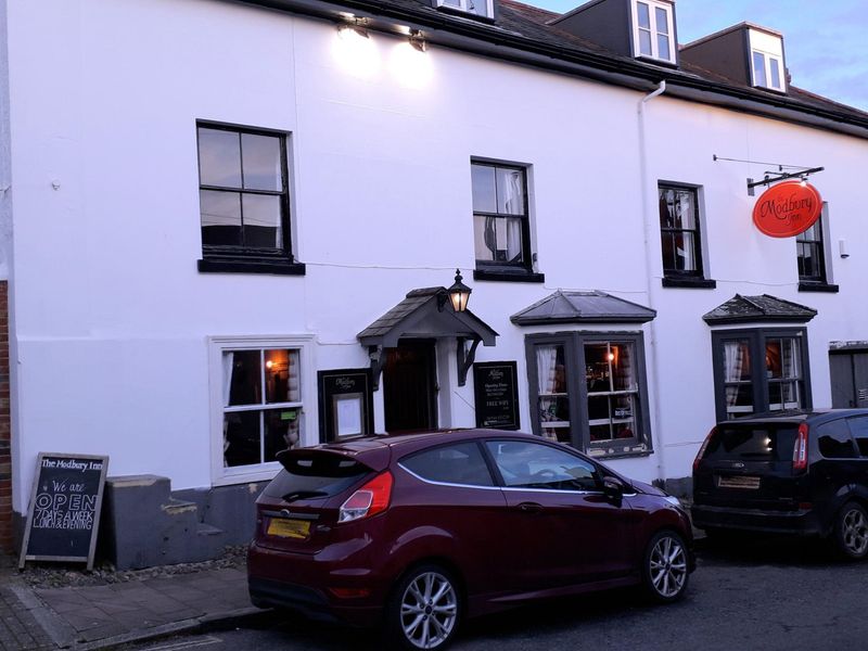 Modbury Inn May 2024. (Pub, External, Key). Published on 04-05-2024 