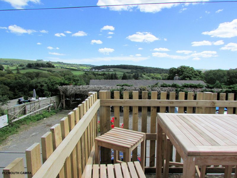 Views towards Dartmoor. (Pub, External, Garden). Published on 22-07-2020