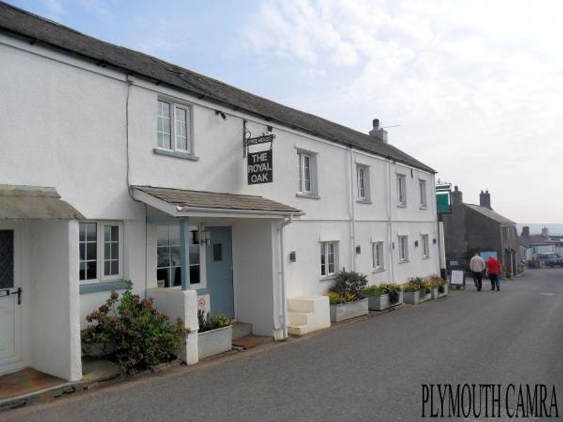 Royal Oak, Bigbury. (External). Published on 17-10-2012