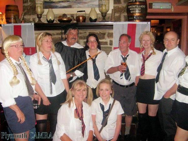 Fancy dress. (Customers, Party). Published on 01-04-2013