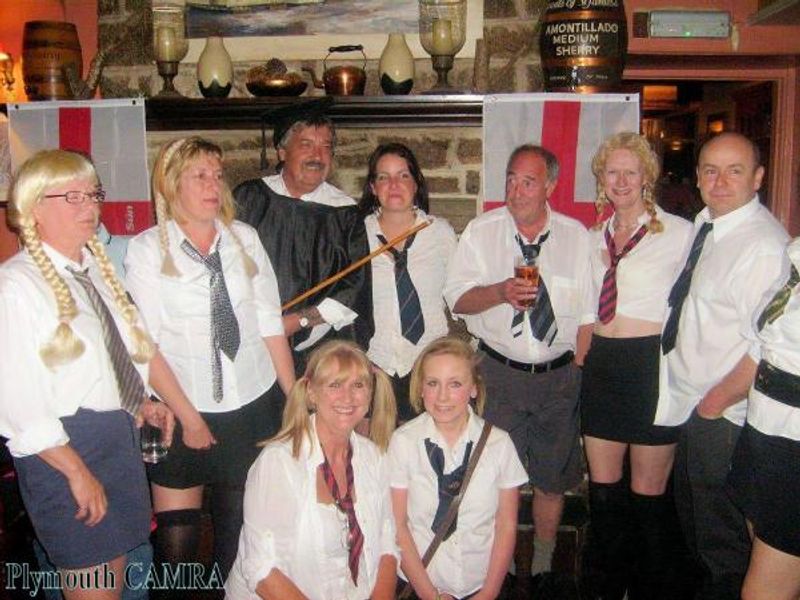 Fancy dress. (Customers, Party). Published on 01-04-2013 