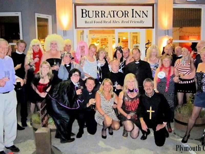 Fancy dress. (Customers, Party). Published on 01-04-2013 