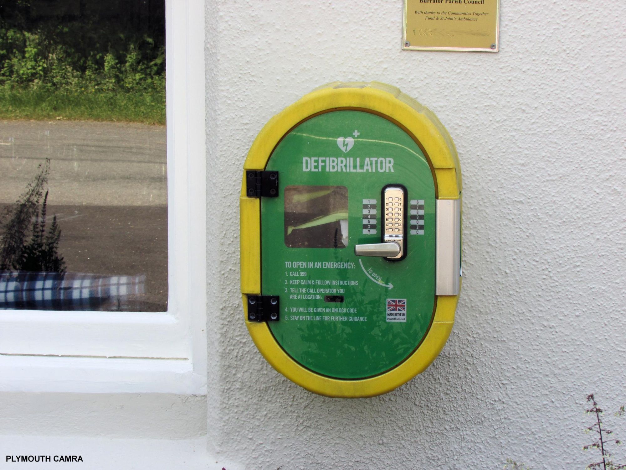 Defibrillator. (Pub, External). Published on 21-07-2021