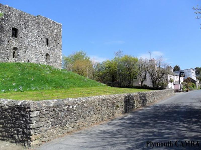 Lydford Castle. (Pub, External). Published on 07-05-2013