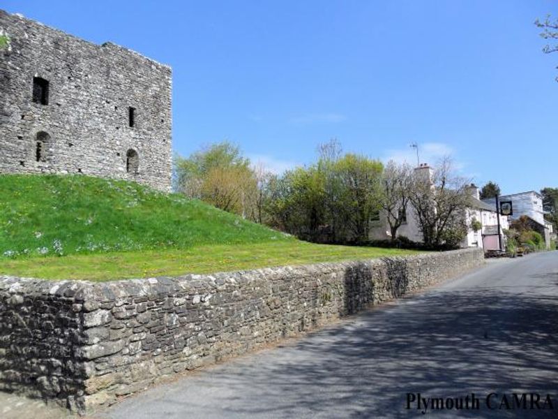 Lydford Castle. (Pub, External). Published on 07-05-2013