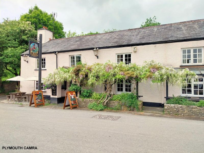 Castle In Lydford May 2024. (Pub, External, Key). Published on 26-05-2024