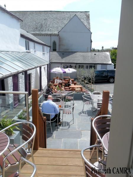 Outside terrace. (Pub, External, Garden). Published on 07-05-2013