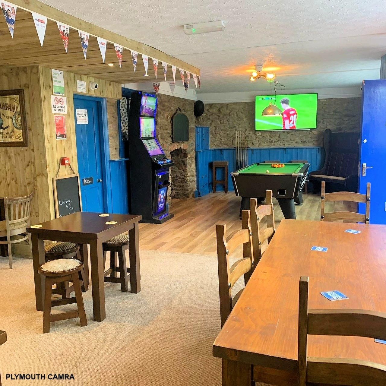Games area. (Pub, Bar). Published on 18-04-2022