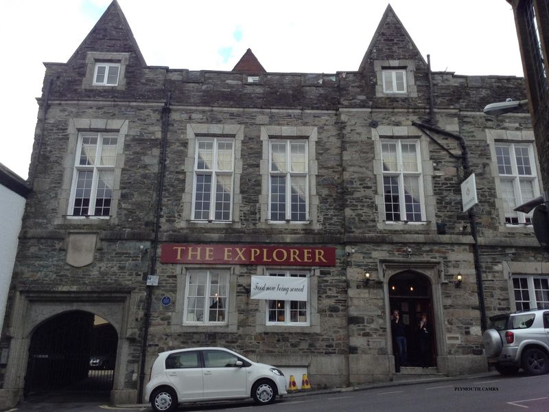 Explorer in May 2018. (Pub, External). Published on 21-03-2018