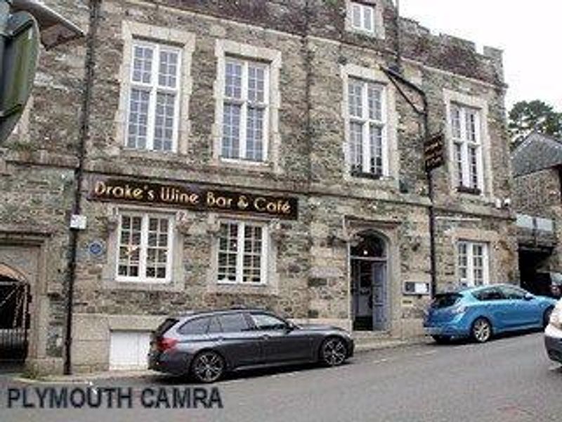 Drake's Bar Tavistock in September 2021. (Pub, External, Key). Published on 03-09-2021