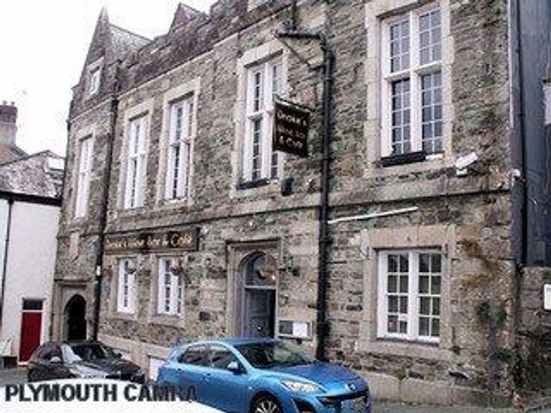Drakes Bar Tavistock in September 2021. (Pub, External). Published on 03-09-2021