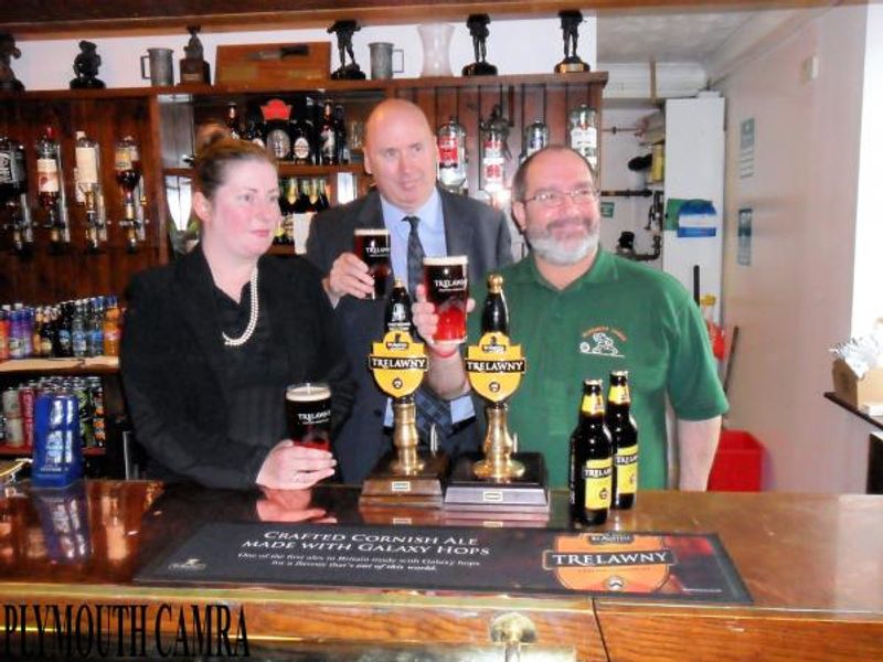St. Austell Beer Launch 2011. (Pub, Publican, Branch). Published on 19-10-2012