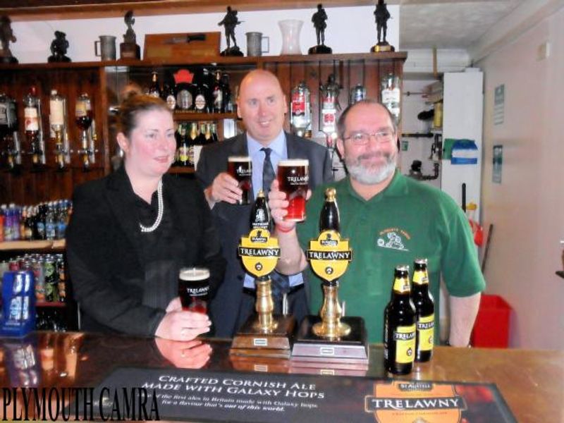 St. Austell Beer Launch 2011. (Pub, Publican, Branch). Published on 19-10-2012