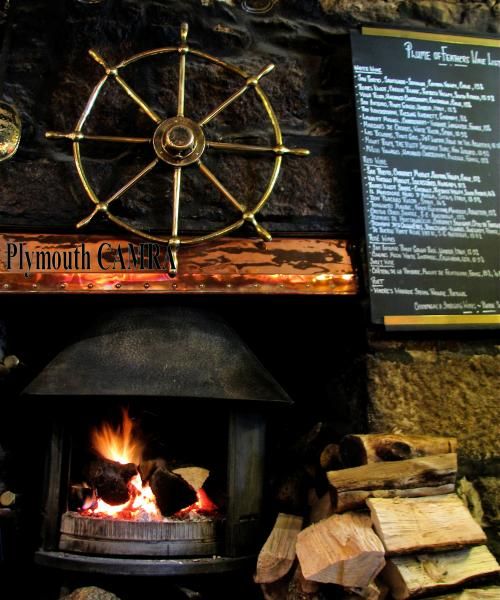 Cosy fire April 2013. (Pub). Published on 02-04-2013