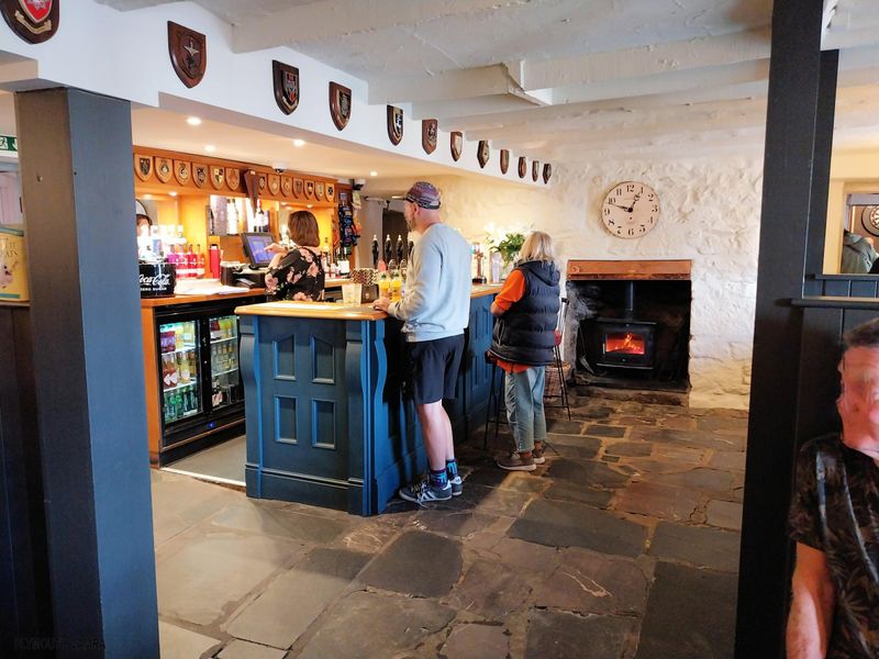 Bar area, August 2023. (Pub, Bar, Customers). Published on 01-09-2023 
