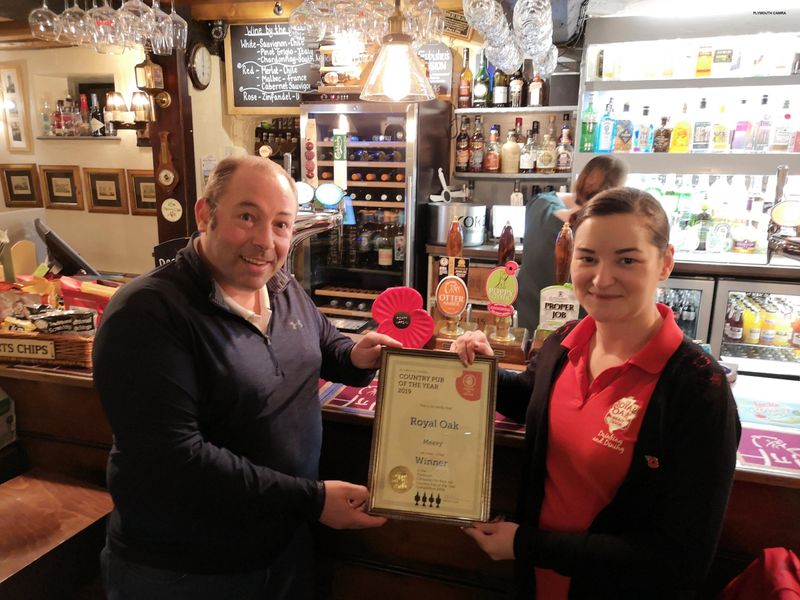 Country Pub Of The Year 2019. (Bar, Award). Published on 08-11-2019