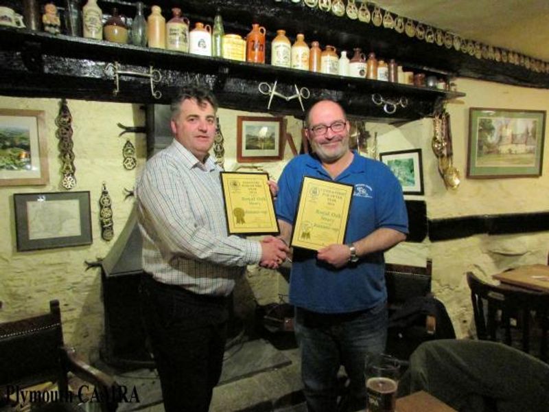 Country POTY 2014 Runner Up. (Pub, Publican, Award). Published on 16-04-2014