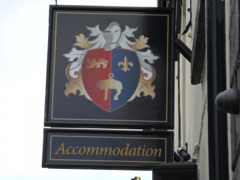 Tavistock Inn March 2013. (Sign). Published on 20-03-2013