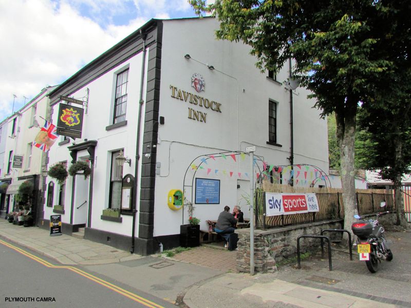 Tavy Inn 2022. (Pub, External). Published on 18-09-2022