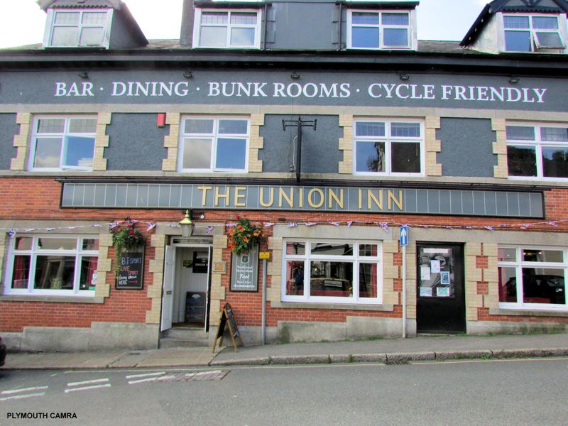 Union Tavistock September 2022. (Pub, External, Key). Published on 18-09-2022