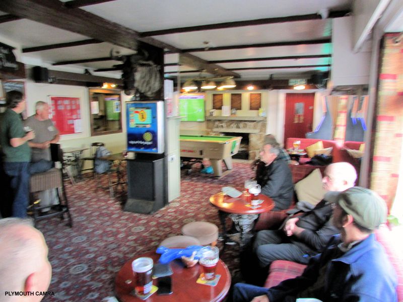 Union Tavistock 2022. (Pub, Bar, Customers). Published on 18-09-2022