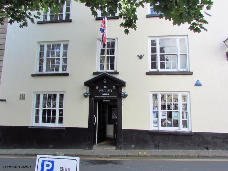 Stannary Arms Tavistock 2022. (Pub, External, Key). Published on 18-09-2022