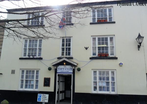 Tavy Club 2013. (Pub, External). Published on 28-03-2014