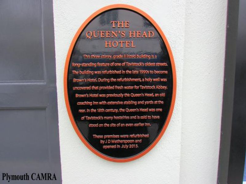 Plaque. (Pub, External). Published on 24-07-2015 