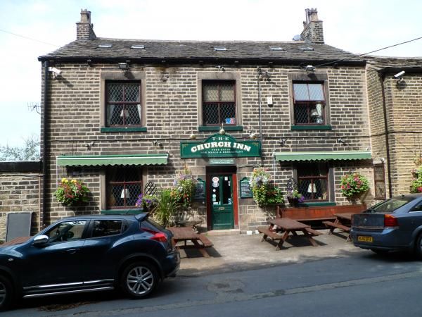 Church Inn, Uppermill - CAMRA Experience