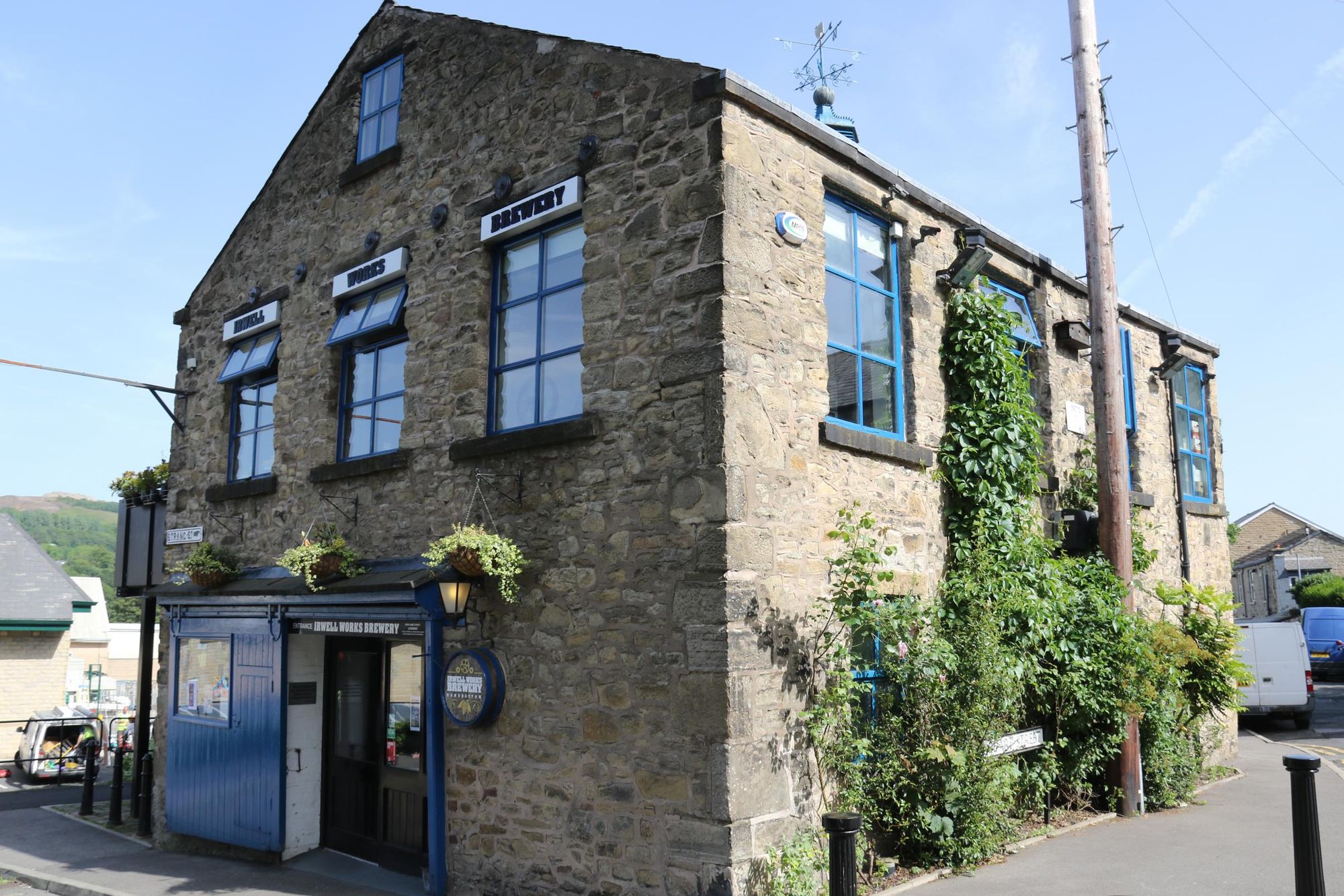 Irwell Brewery Tap 2019-07-02. Published on 02-07-2019