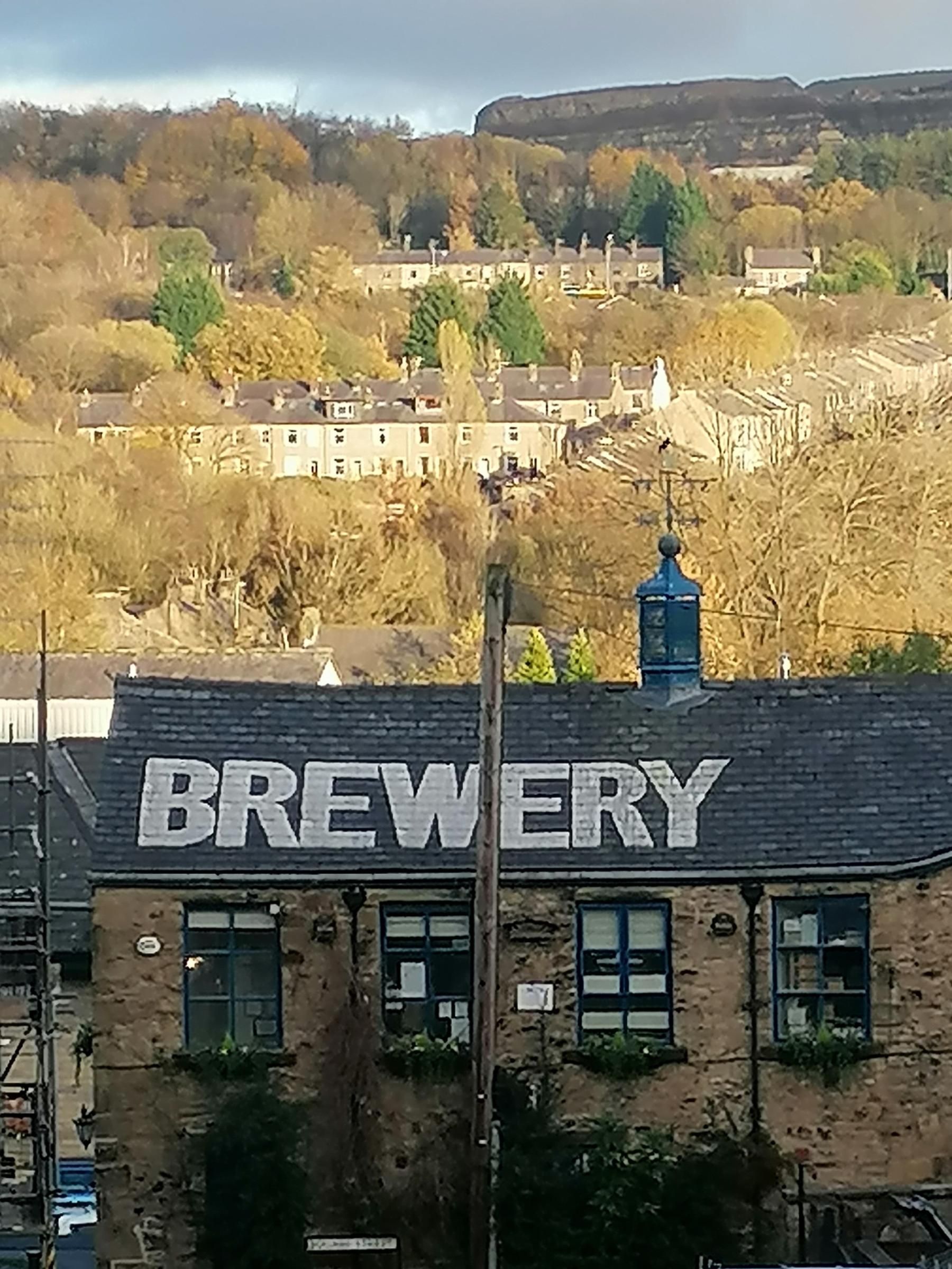 Autumn brewery. (Pub, Brewery, External, Key). Published on 14-11-2021
