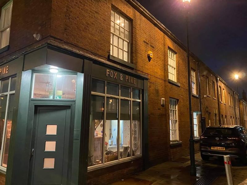 Fox and Pine. (Pub, External, Sign, Key). Published on 27-10-2020 